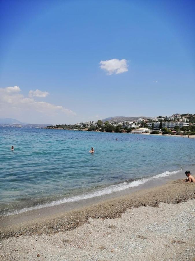 Appartamento Marios View Saronida Esterno foto