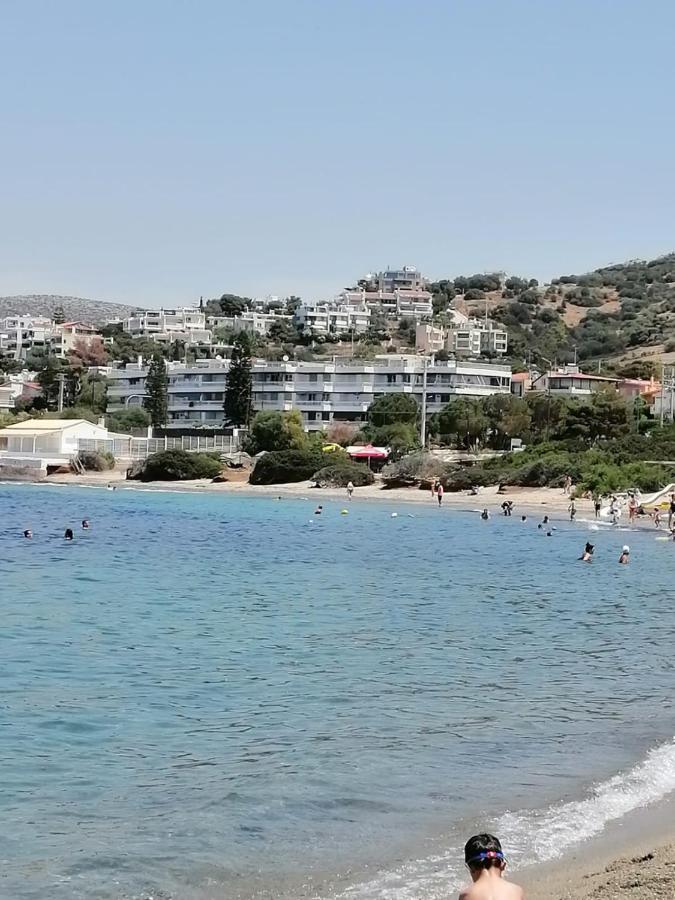 Appartamento Marios View Saronida Esterno foto