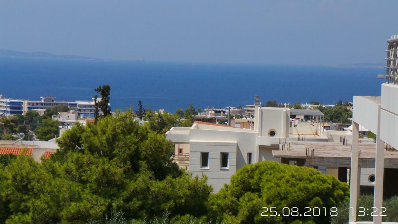 Appartamento Marios View Saronida Esterno foto