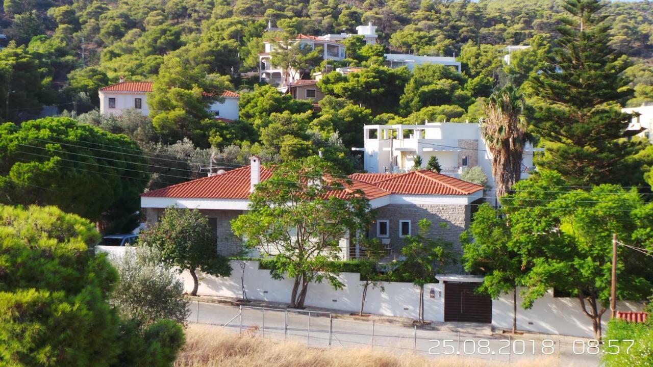 Appartamento Marios View Saronida Esterno foto