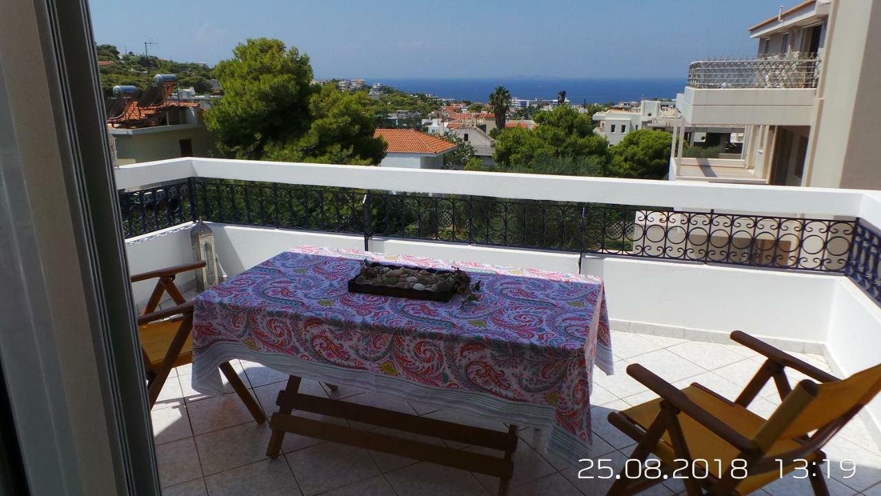Appartamento Marios View Saronida Esterno foto
