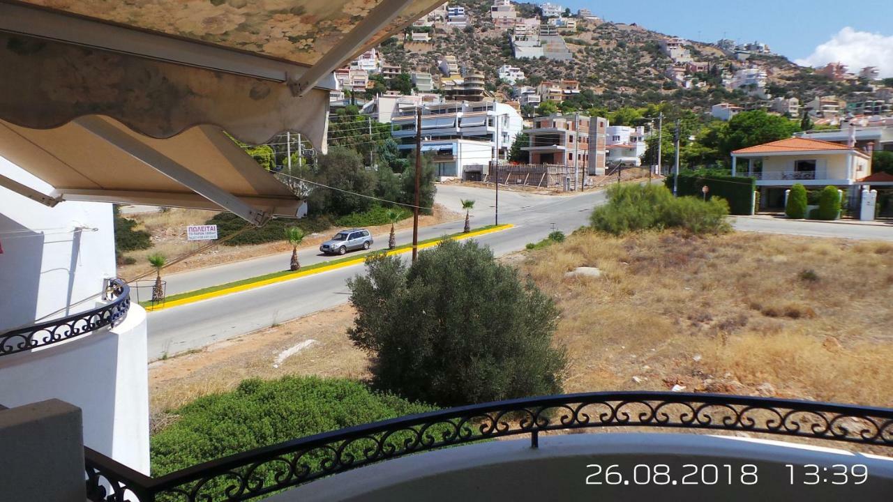 Appartamento Marios View Saronida Esterno foto